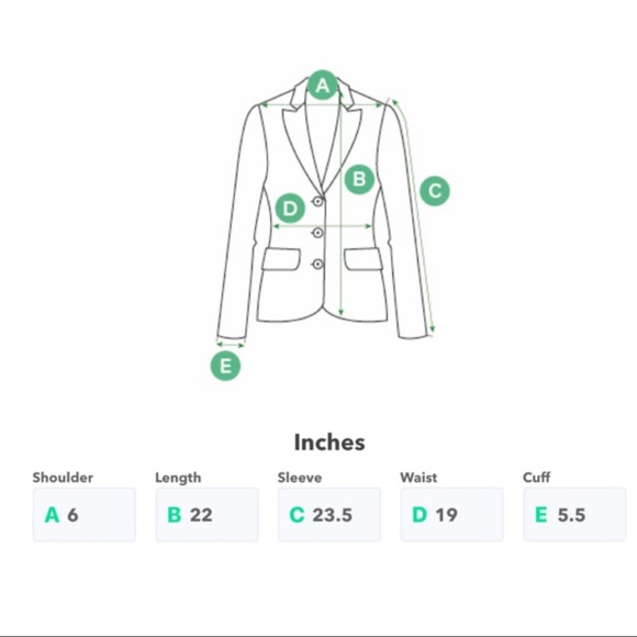 J. Crew Preppy Blue Blazer gold buttons - Picture 15 of 16